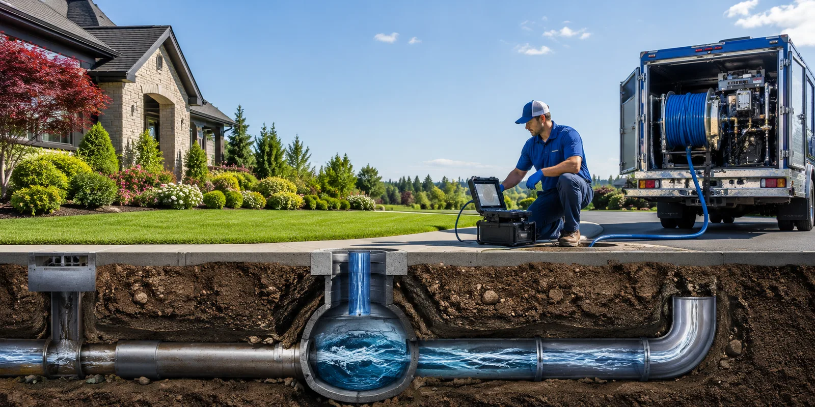 Drainage restoration information for Park Falls, WI